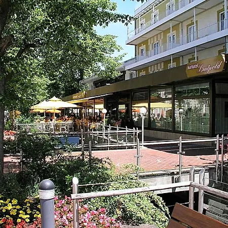Hotel Luitpold Отель Бад-Верисхофен