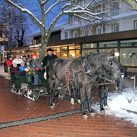 Отель Hotel Luitpold Бад-Верисхофен