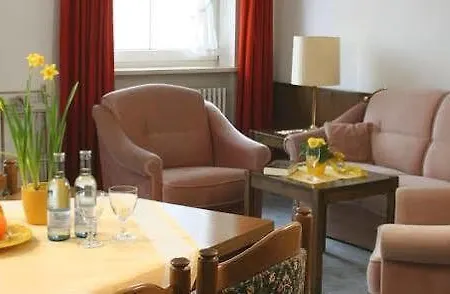 Отель Hotel Luitpold Бад-Верисхофен